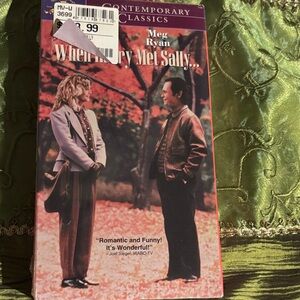 When Harry Met Sally VHS Tape sealed